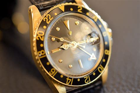 quadrante fornitura per rolex 1675|Quadrante Rolex GMT Master 1675/3 – 1675/8 “NIPPLE”.